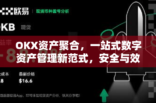 OKX资产聚合，一站式数字资产管理新范式，安全与效率的完美融合