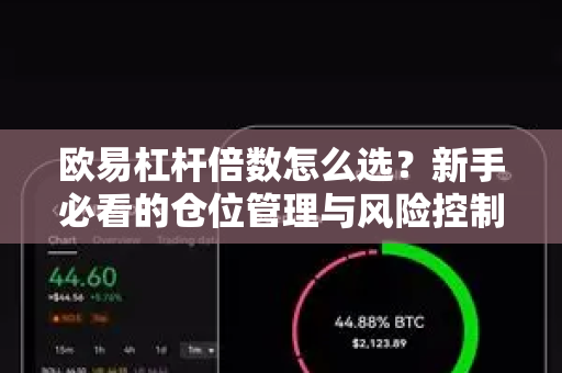 欧易杠杆倍数怎么选？新手必看的仓位管理与风险控制指南-第1张图片-欧易 - OKX官网下载 | 全球智能投资加密货币交易所