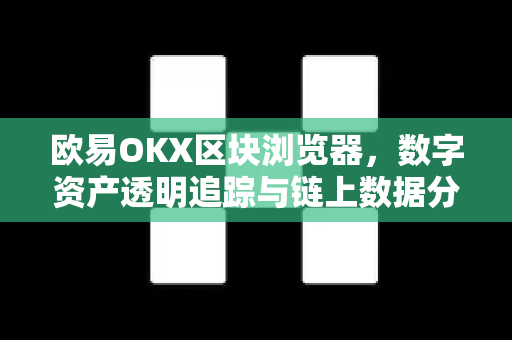 欧易OKX区块浏览器，数字资产透明追踪与链上数据分析全攻略