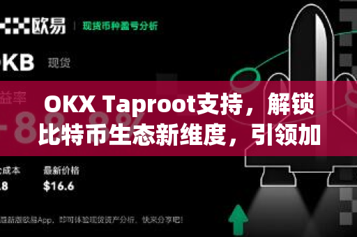 OKX Taproot支持,解锁比特币生态新维度,引领加密资产交易变革-第1张图片-欧易 - OKX官网下载 | 全球智能投资加密货币交易所 OKX Taproot支持,解锁比特币生态新维度,引领加密资产交易变革-第1张图片-欧易 - OKX官网下载 | 全球智能投资加密货币交易所