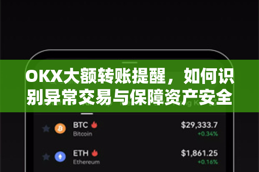 OKX大额转账提醒，如何识别异常交易与保障资产安全