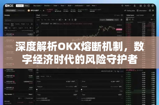 深度解析OKX熔断机制，数字经济时代的风险守护者-第1张图片-欧易 - OKX官网下载 | 全球智能投资加密货币交易所
