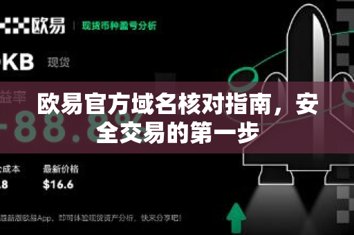 欧易官方域名核对指南，安全交易的第一步-第1张图片-欧易 - OKX官网下载 | 全球智能投资加密货币交易所