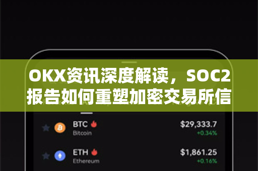 OKX资讯深度解读，SOC2报告如何重塑加密交易所信任标杆-第1张图片-欧易 - OKX官网下载 | 全球智能投资加密货币交易所